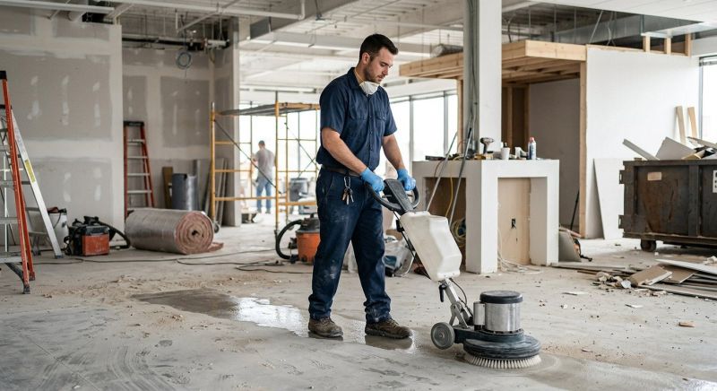 Industrial Cleaning Service