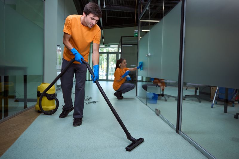 Commercial Floor Cleaning in Denton, TX