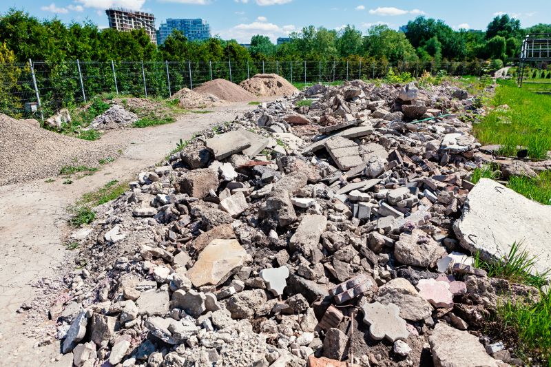Construction Debris Cleanup in Nashua, NH