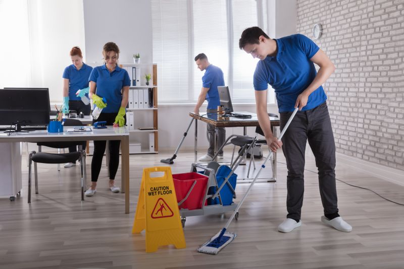 Local Industrial Cleaning Service pros at work
