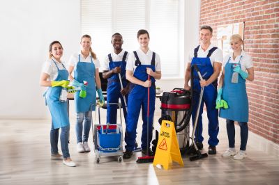 Industrial Cleaning Service