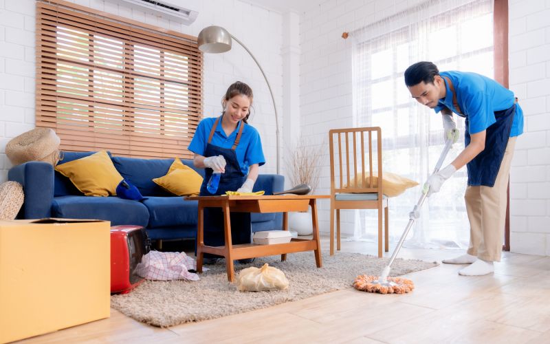 Apartment Janitorial Service in Frisco, TX