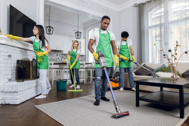 Basement Vacuuming in Frisco, TX
