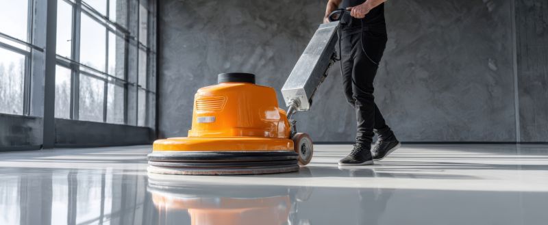 Commercial Floor Shining in Los Angeles County, CA