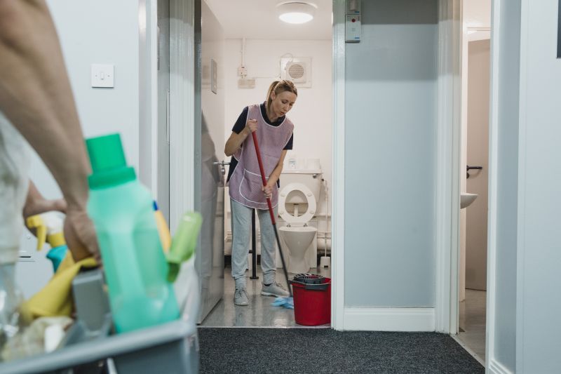 Commercial Restroom Cleaning in Frisco, TX