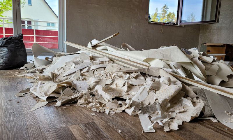 Construction Debris Cleanup in Boston, MA