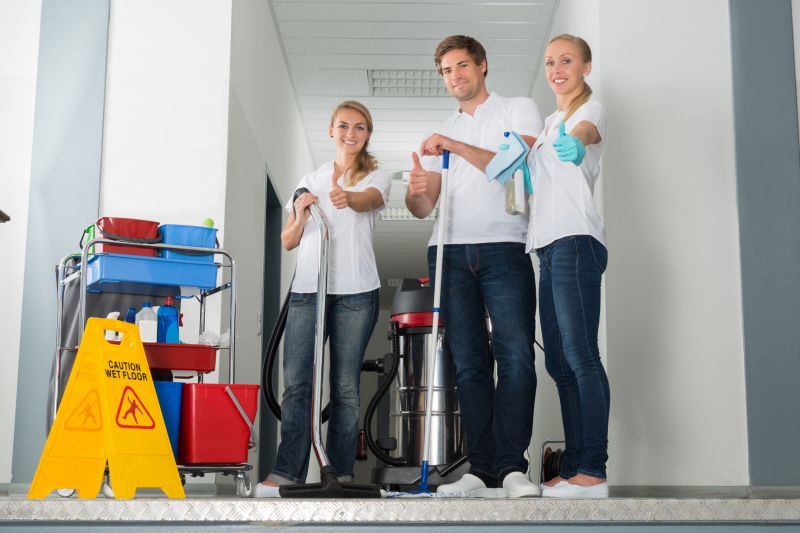 Industrial Cleaning Service