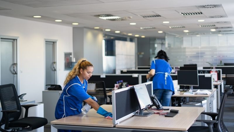 Corporate Office Cleaning in Frisco, TX