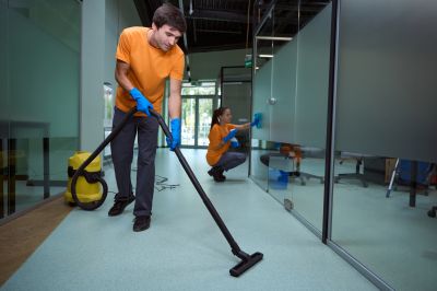 Facility Floor Maintenance