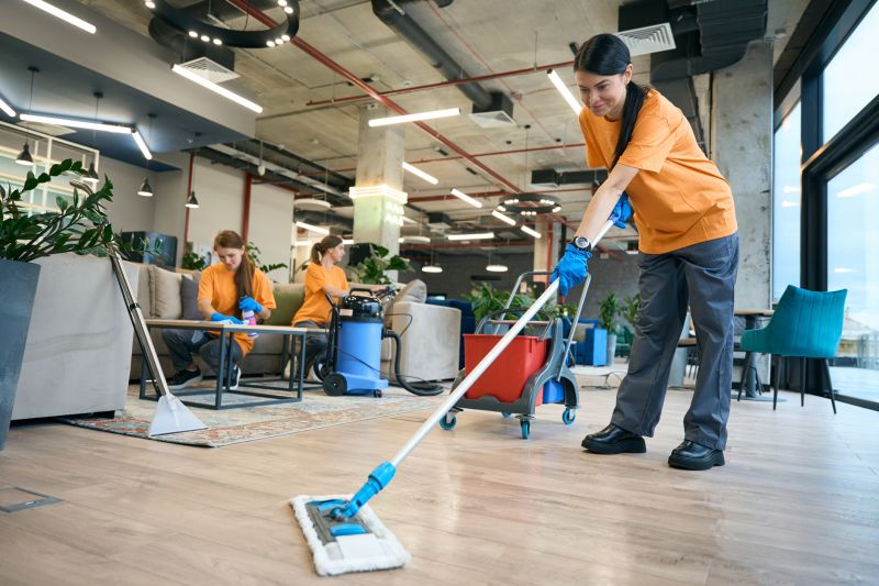 Reception Area Cleaning in Shreveport, LA