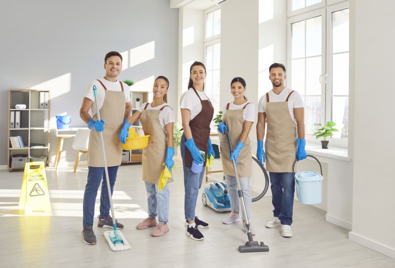 Specialized Industrial Cleaning Firms
