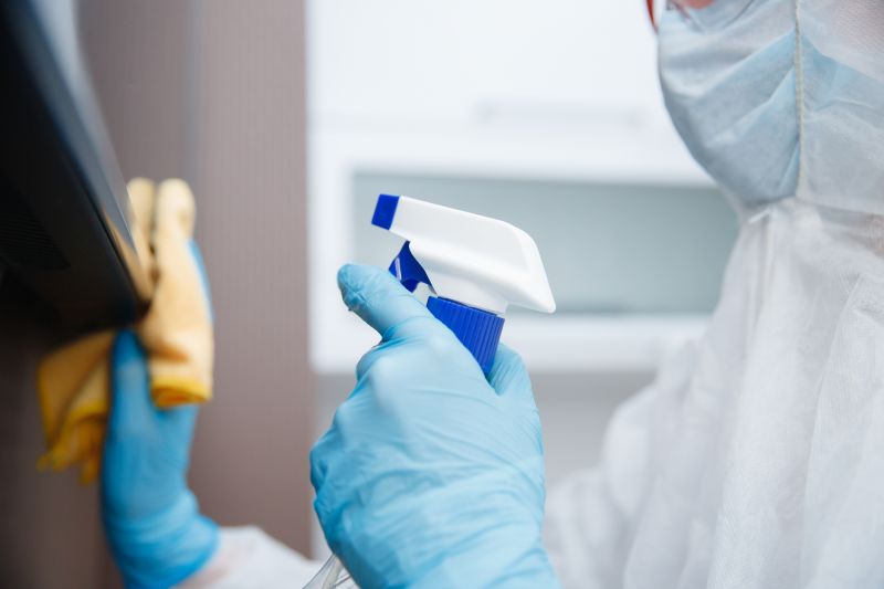 Skilled Cleaning Technicians