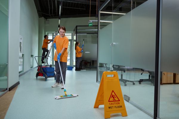 Commercial Sanitation Service